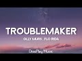 Olly Murs ft Flo Rida - Troublemaker (lyrics)