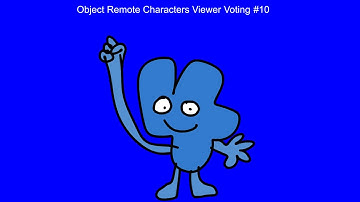 Object Remote Characters Viewer Voting Episode 10