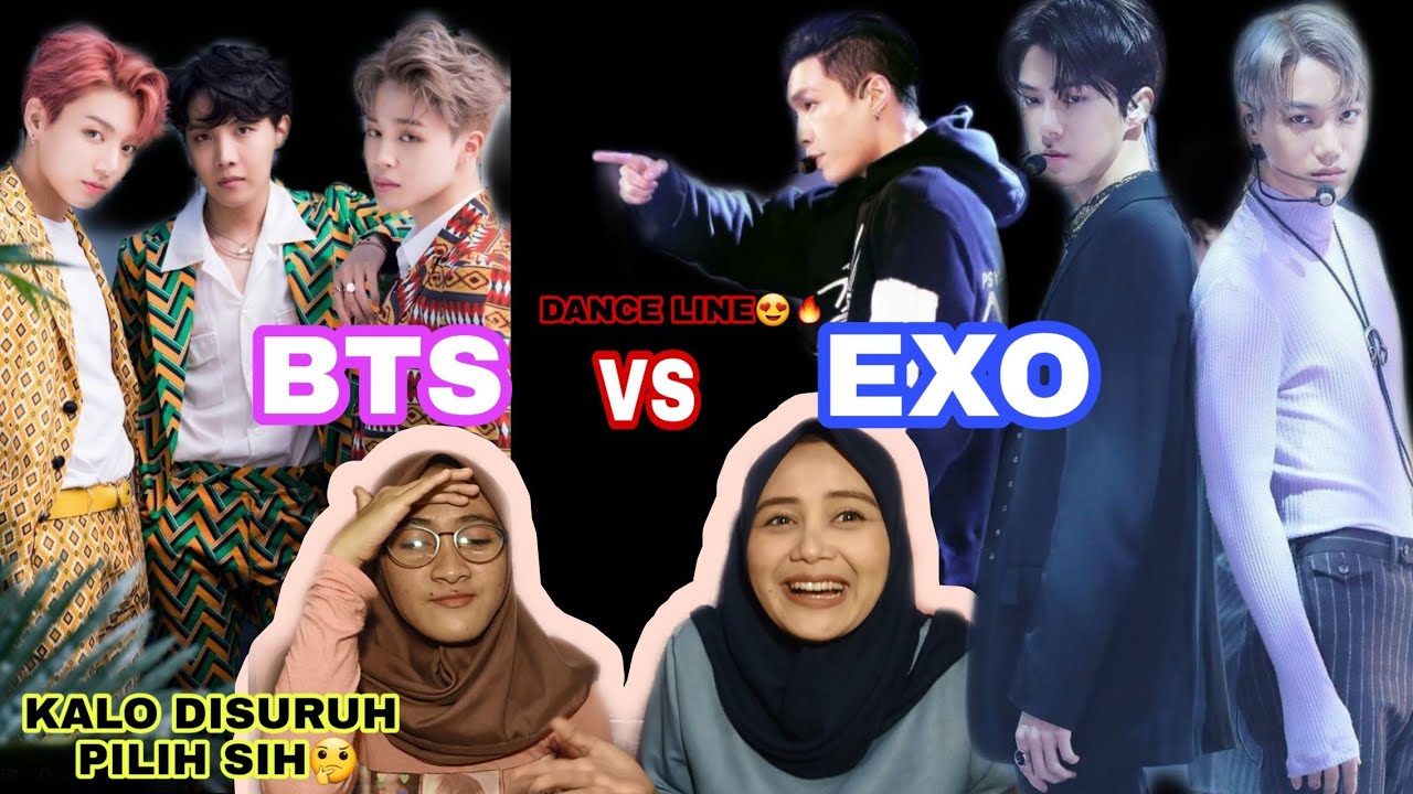 Bts vs exo vote