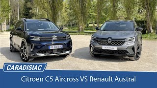 Comparatif - Citroen C5 Aircross VS Renault Austral : le bal des débutants