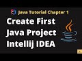 How to create Java project in IntelliJ IDEA | The K Academy