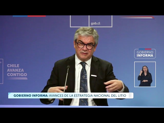 Gobierno Informa | Chile avanza con Litio