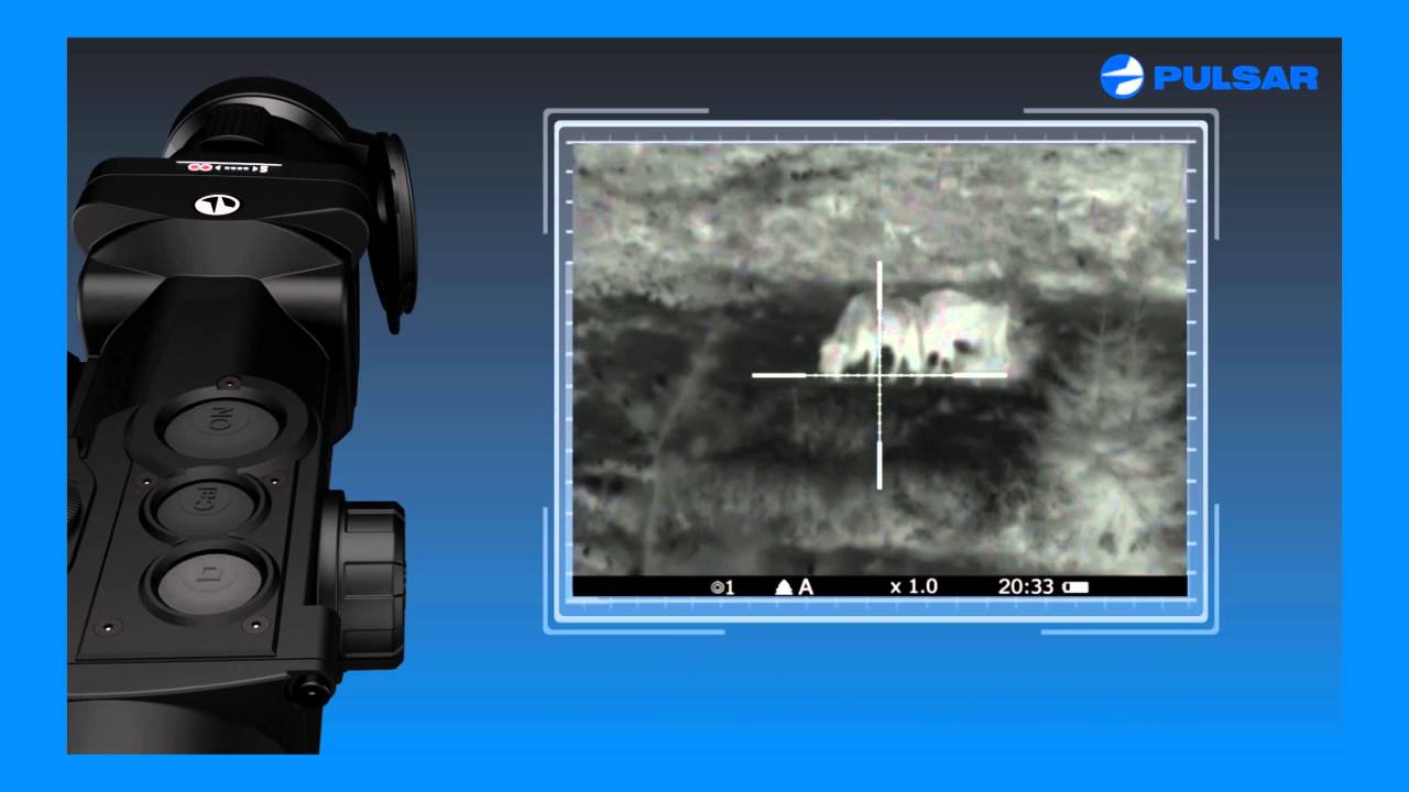 Pulsar Apex Controls & Menu Options