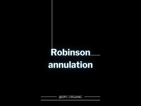 Video Phản ứng đóng vòng Robinson | Phản ứng Hóa học hữu cơ... - youtube