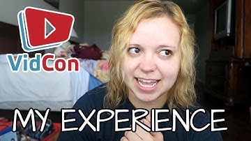 MY VIDCON EXPERIENCE (Creator Track, 2016)