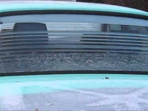 rear window defroster