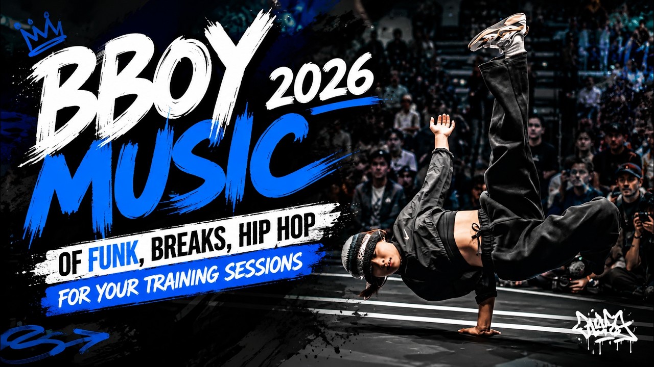 Bboy Music 2026 of Funk, Bboy Breaks, Hip Hop For Your Training