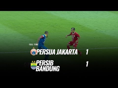 [Pekan 8] Cuplikan Pertandingan Persija Jakarta vs Persib Bandung, 10 Juli 2019