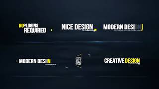 Inspired Opener - Slideshow - After Effects Template | Mega Pack +10 items