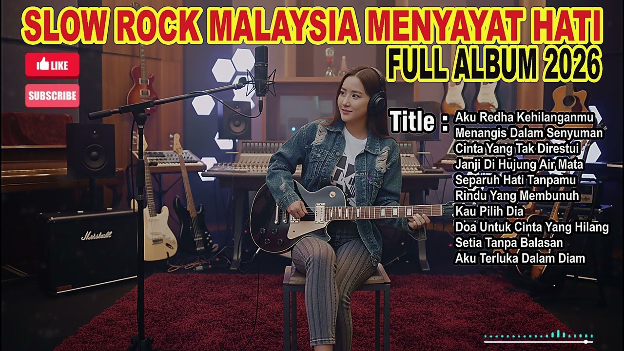 LAGU SANTAI KOLEKSI FAVORIT BUAT KERJA 2026 | FULL ALBUM SLOW ROCK & MELLOW TERBARU vol.23