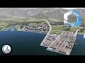 Building A Key Highway Across The Island In Cities Skylines 2 | Timber Ridge