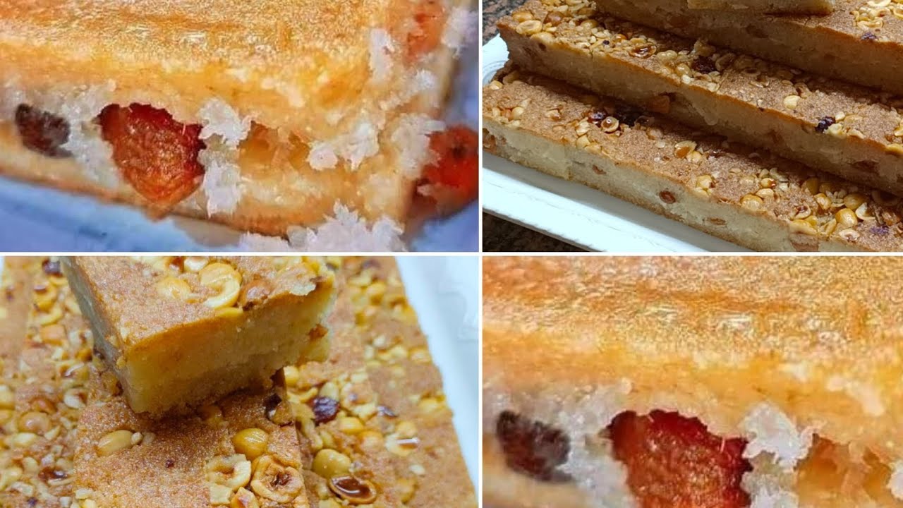 الهريسه المحشيه👌 سر  الهريسه الاسكندراني 🥰 طريقه مضمونه وتحدي💪