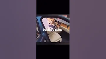 davido's twin go viral , what a joy #davido #naija #duet #love "chioma