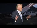 President Trump Gaggles with Press Upon Departure in Palm Beach, FL, Nov. 16, 2025