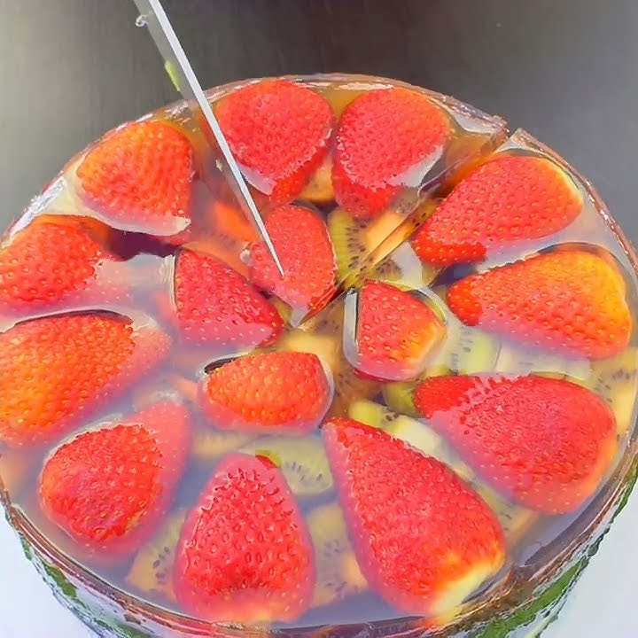 #jelly #jello #jellycake #fruit #shorts