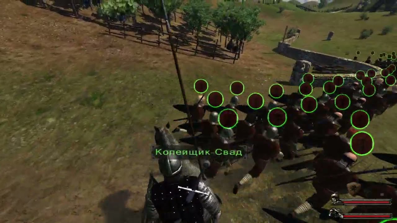 короткая но классная битва изгоев против свадов под моим командованием ...