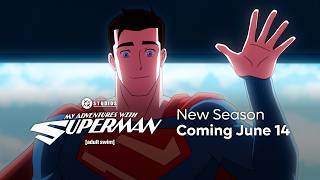 My Adventures with Superman Season 3 - HBO Max promo
