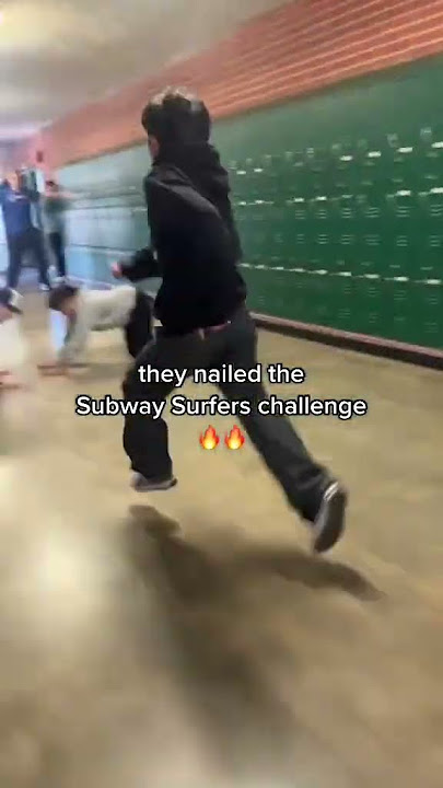 this Subway Surfers challenge though #subwaysurfers