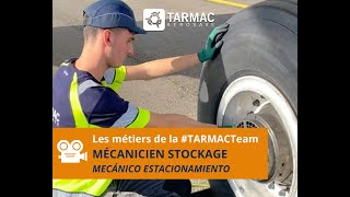 Metier - Mécanicien Stockage Mecánico Estacionamiento - Tarmac Aerosave
