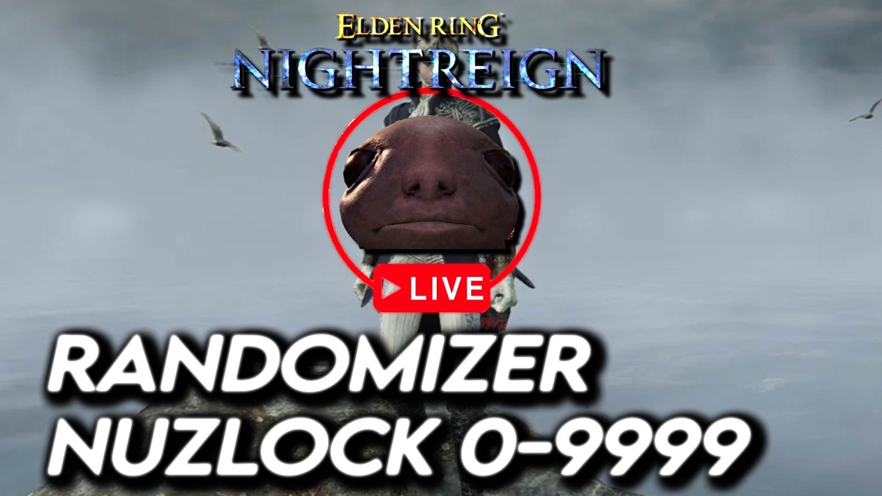 !nuzlock 0-9999 Randomizer  - Elden Ring Nightreign  !newvideo !discord