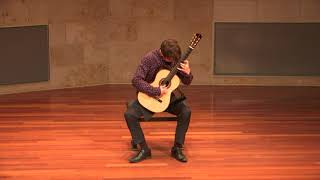 Xavier Jara - San Francisco Conservatory of Music | Enrico Bottelli Concert Guitar