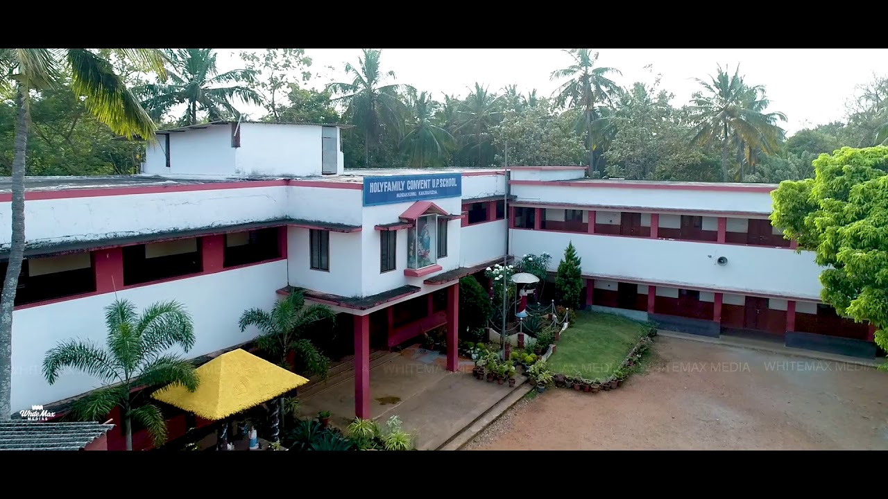 Holy Family Convent Up School Mundakkunnu YouTube