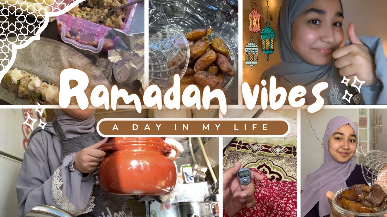 اقضوا معي يوم في رمضان 🌙😍 Ramadan routine