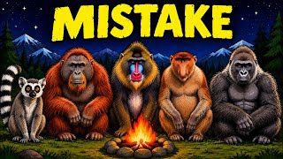 Information Why Evolution Can't Stop TurningAnimals Into Primates  Update
