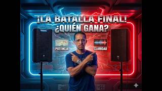 Comparativa Real: Electro-Voice ZLX G2 vs LD Systems ICOA 15BT | Audio Profesional