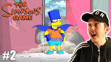 The Simpsons Game Playthrough Episode 2 - Bartman Begins!