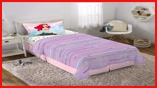Disney Princess Ariel Kids Bedding Super Soft Microfiber Sheet Set, Twin, "Official" Disney Product screenshot 5