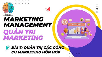 Quản trị Marketing (Marketing Management): Bài 7_Quản trị các công cụ marketing hỗn hợp