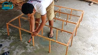 Download lagu Cara membuat rak warung pakai reng 2x3 dan triplek