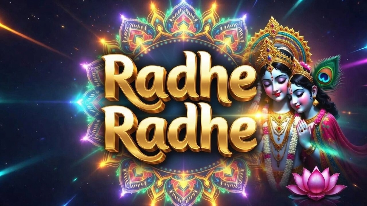 धड़कन बोले, साँसें बोले राधे राधे | Radhe Radhe Bhajan 2026 | Krishna Bhakti Song | राधे कृष्ण भजन