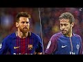 The Skills Battle Neymar vs Messi – Who Wins
