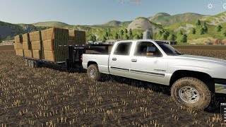 Farming Simulator 19 Testing Trucks on Grizzly Mountain