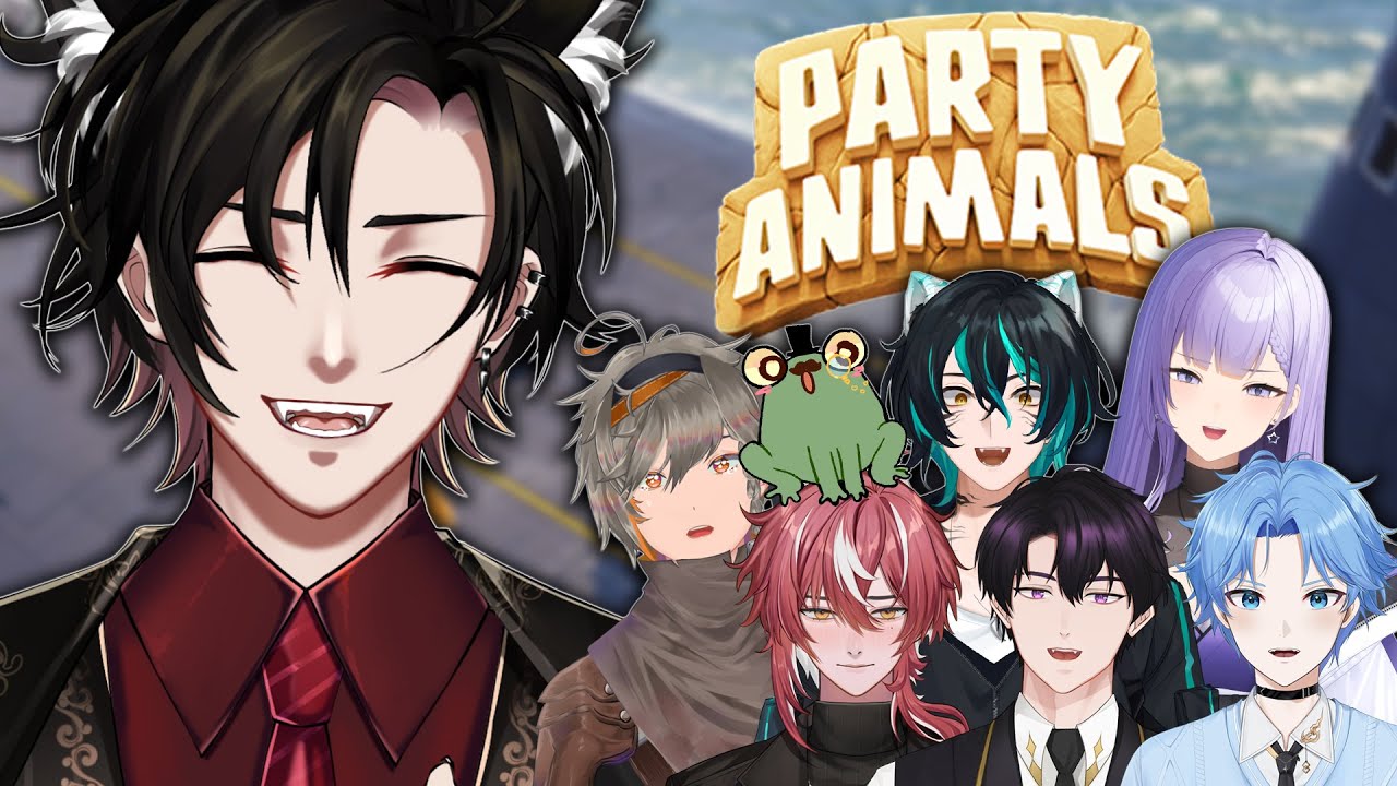 🔴【 PARTY ANIMALS 】 RAME KALI INI WEH