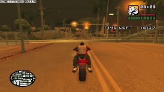 GTA San Andreas DYOM #2423 (Gameplay, No Commentary, 1080p60)