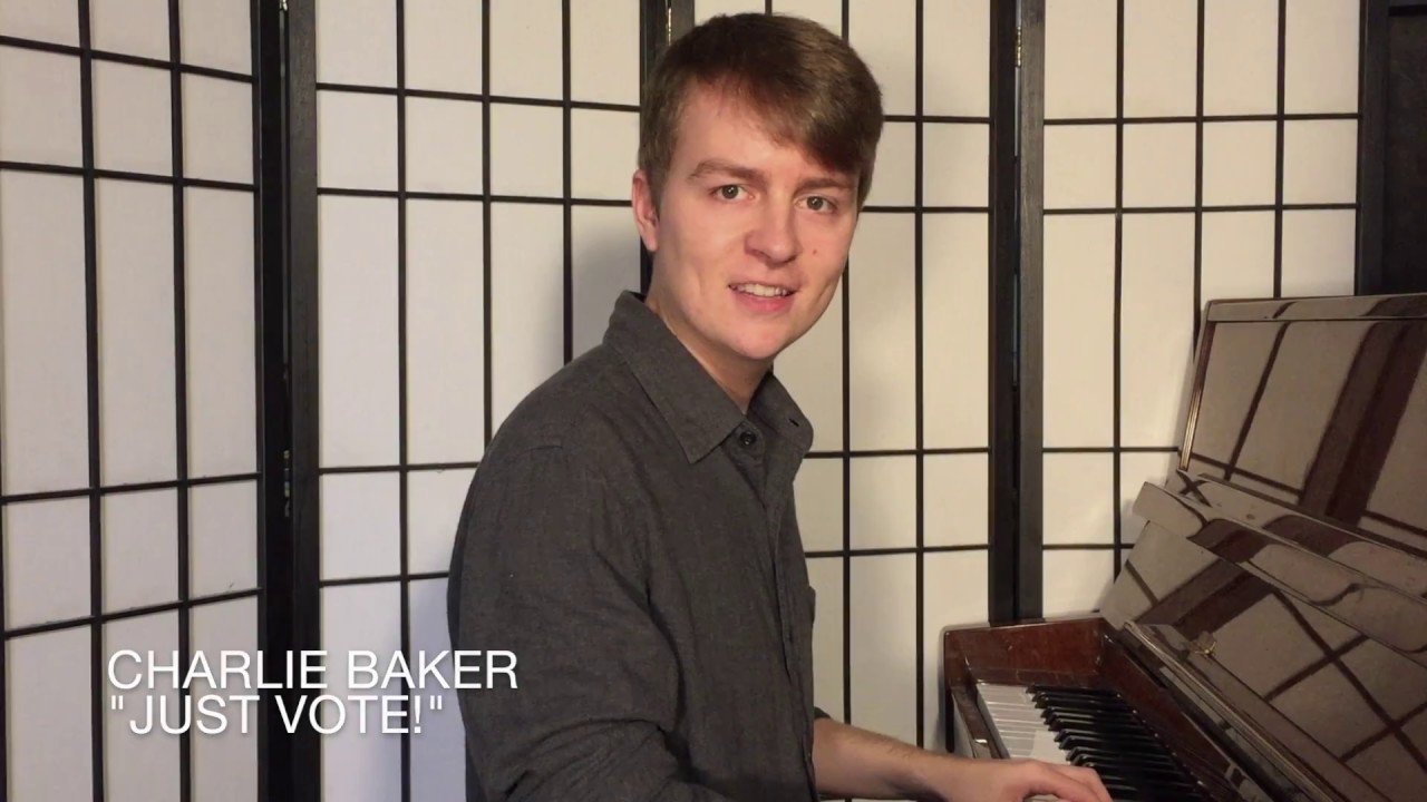 Tonton "Just Vote!" - Charlie Baker di YouTube Tonton "Just Vote!" - Charlie Baker di YouTube