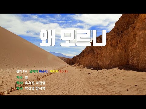 [은성 반주기] 왜모르니 - 별