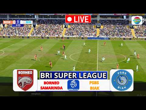 jul168 x armada777 - BORNEO FC vs PSBS BIAK | BRI SUPER LEAGUE 2025/2026 | virtual match