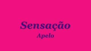 Grupo Sensação- Apelo(com letra) chords