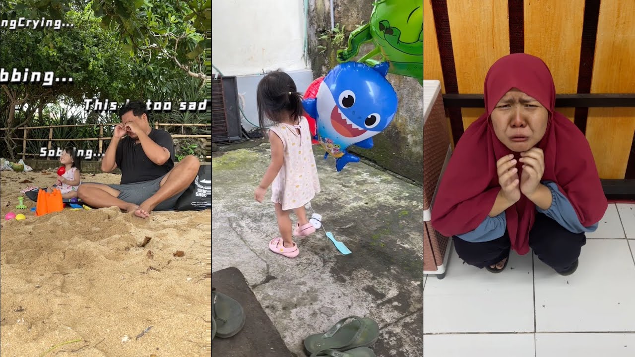 Video lucu AnRi family Desember 2025