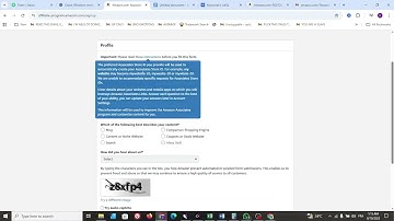 How To Open An Amazon Affiliate Account - Step By Step Guide