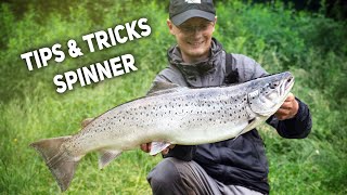 Fishing Sea Run Brown With Spinners  Tips For Fishing Rivers For Sea Run Brown Trout!