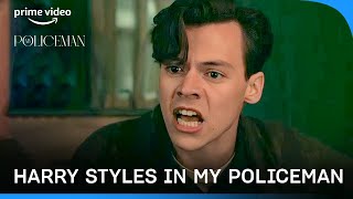 A Complicated Love Triangle | Harry Styles, Emma Corrin \& David Dawson | My Policeman