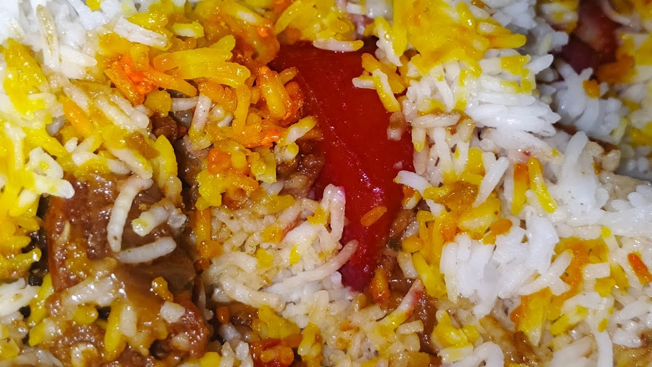 How to make the best easiest one pot mixed chicken biryani #recipe