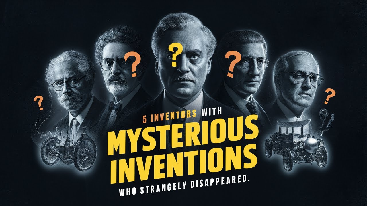 Unsolved Inventions 5 Inventors With Mysterious Inventions Who Strangely Disappeared - YouTube