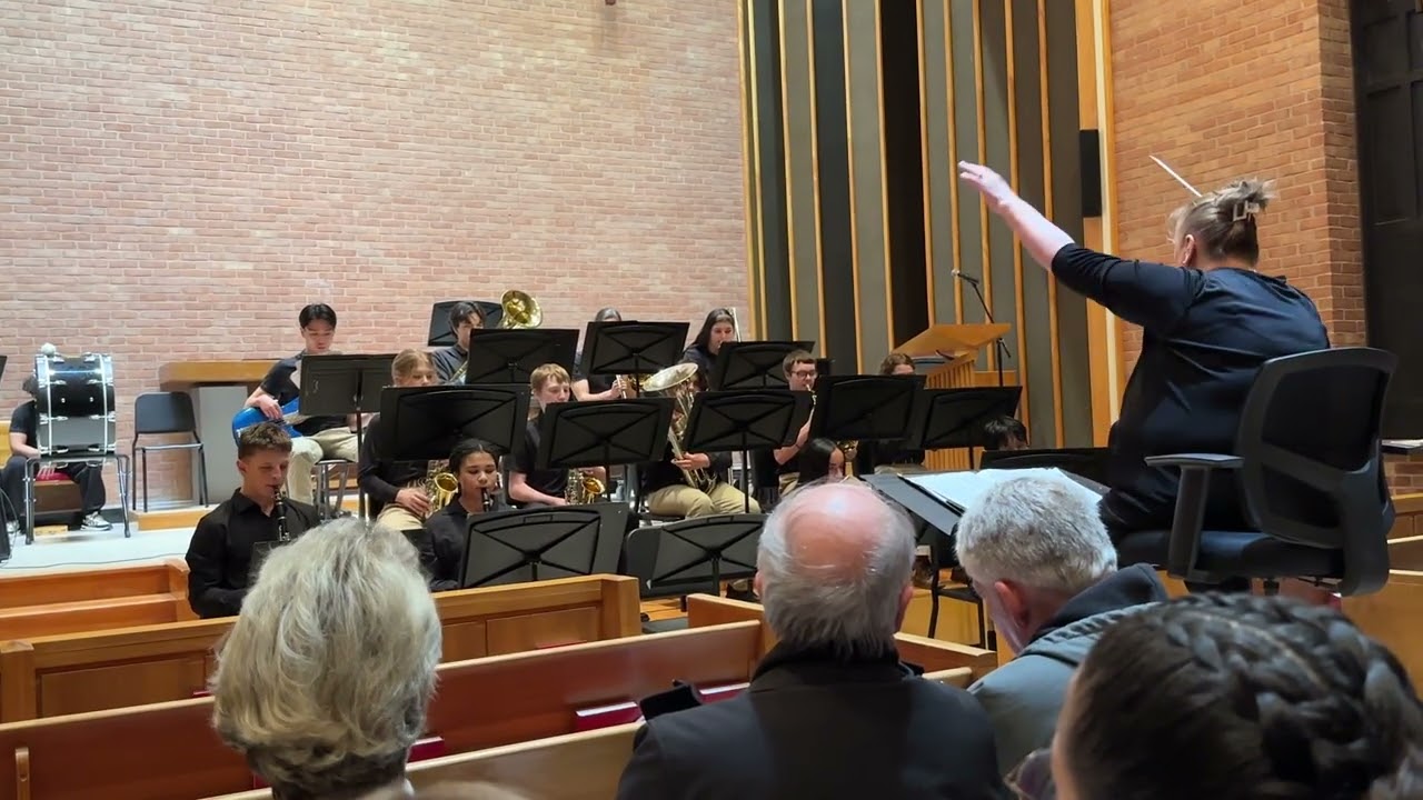 2026 Spring Wayland Concert Band “A Hymn for Band”