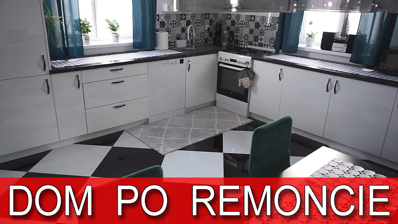 Remont starego domu. Jak wygląda nowy dom po remoncie? Budować czy remontować stary dom? CZ2 